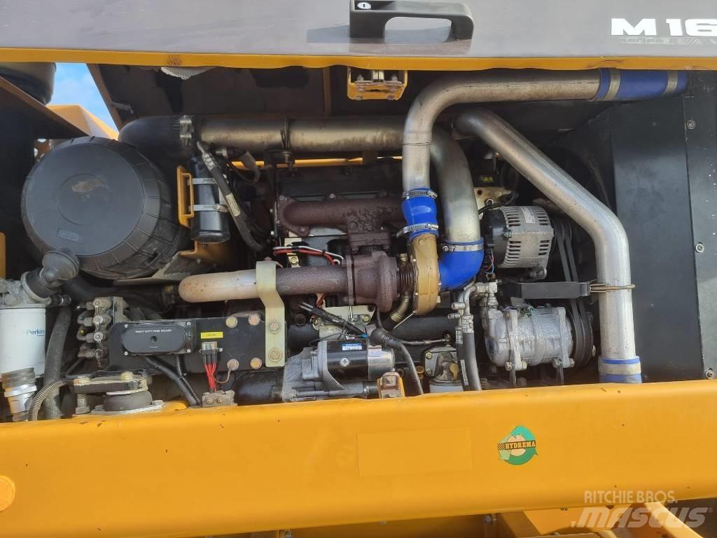 Hydrema M 1600 C Excavadoras de ruedas