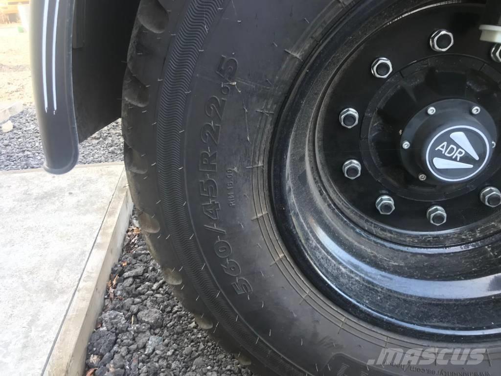 Kesla C 645T Trituradoras de madera