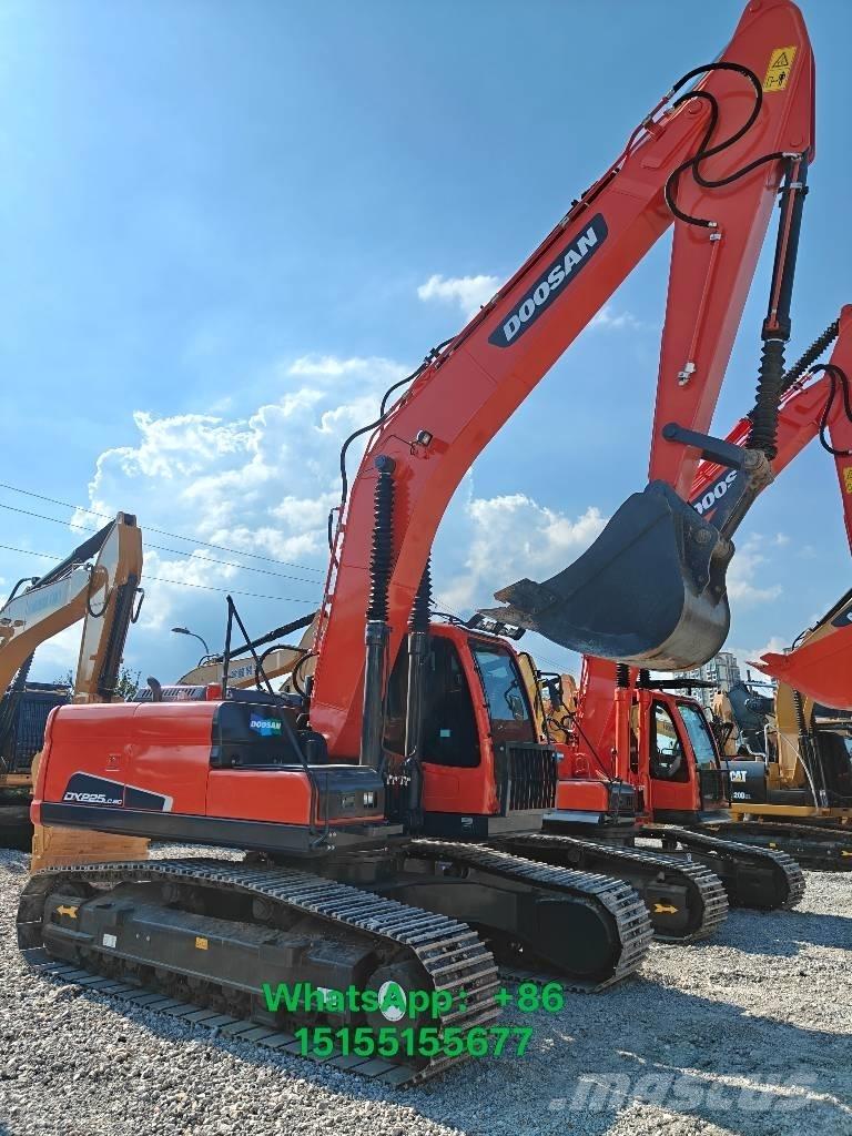 Doosan 225 LCA Excavadoras de cadenas