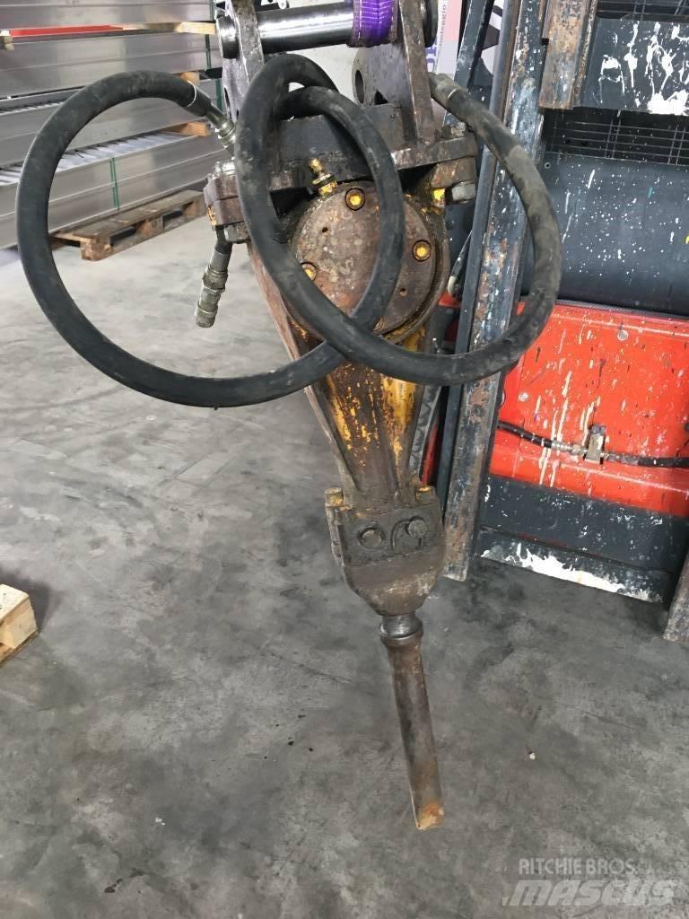 Atlas Copco SBC 115 Martillos hidráulicos