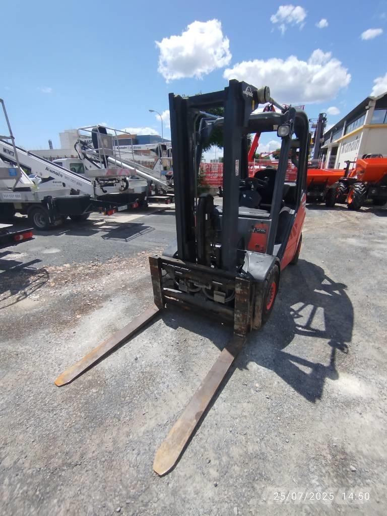 Linde H 35 D Carretillas diesel