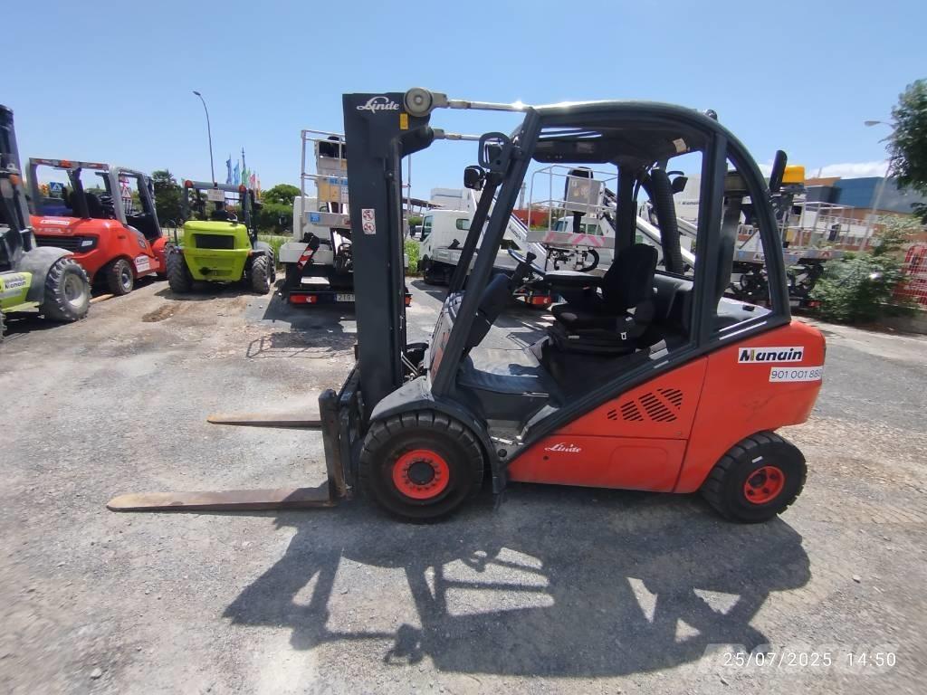 Linde H 35 D Carretillas diesel