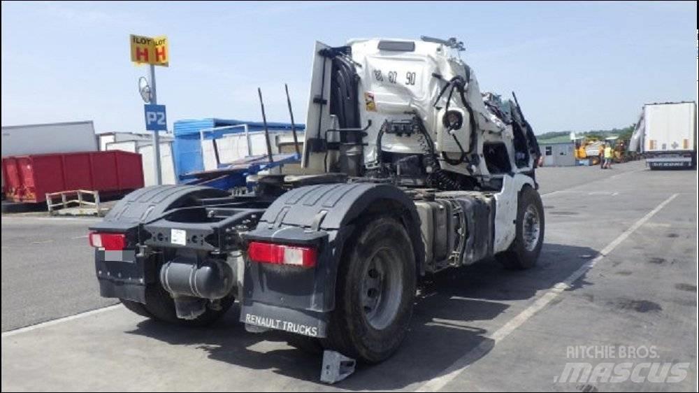 Renault T480 Cabezas tractoras