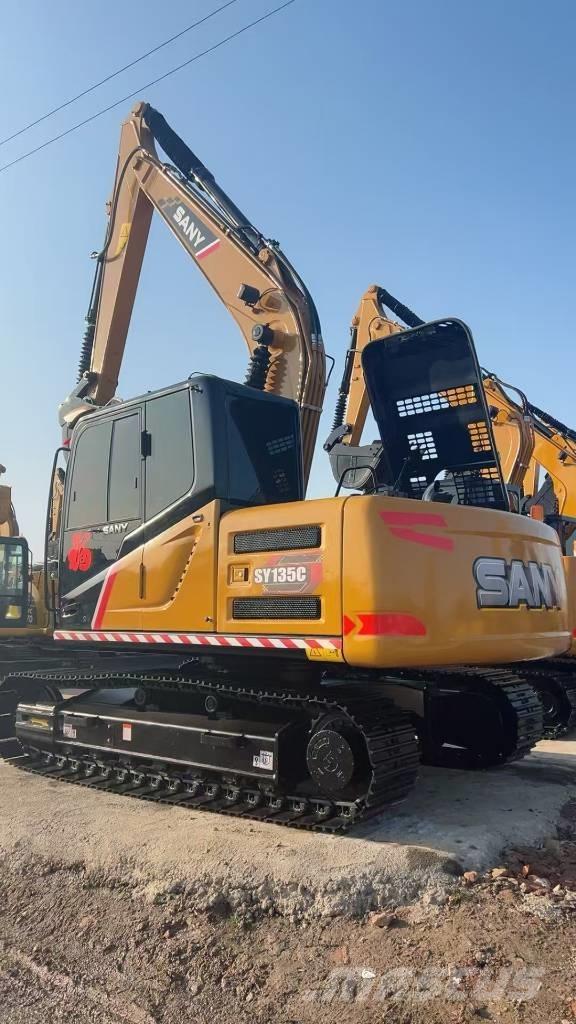 Sany SY 135 C Excavadoras de cadenas