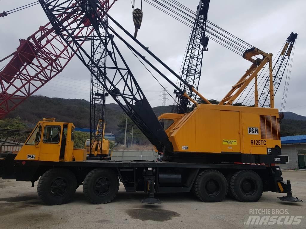 P&H 9125TC Grúas todo terreno