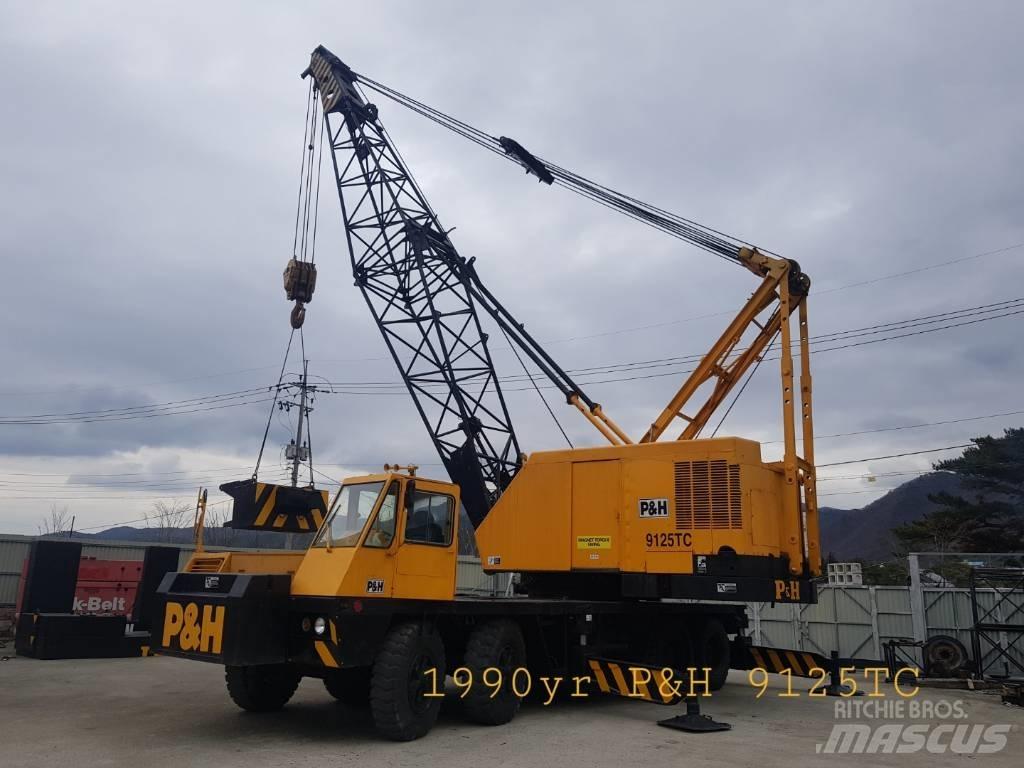 P&H 9125TC Grúas todo terreno