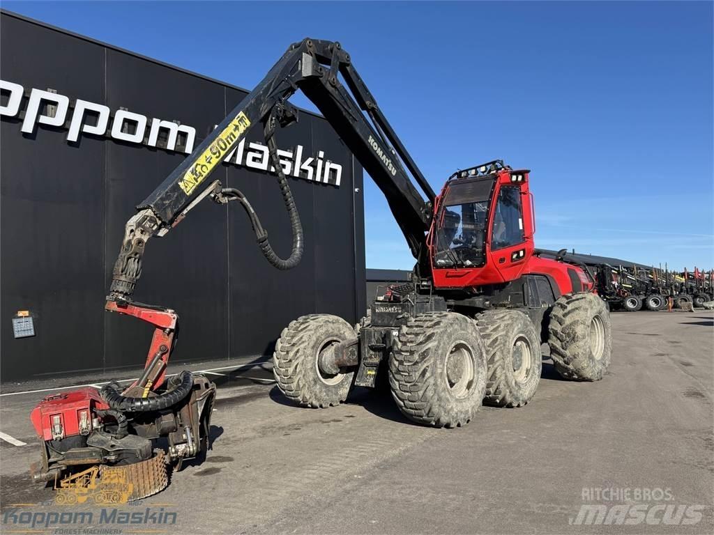 Komatsu 951 Cosechadoras