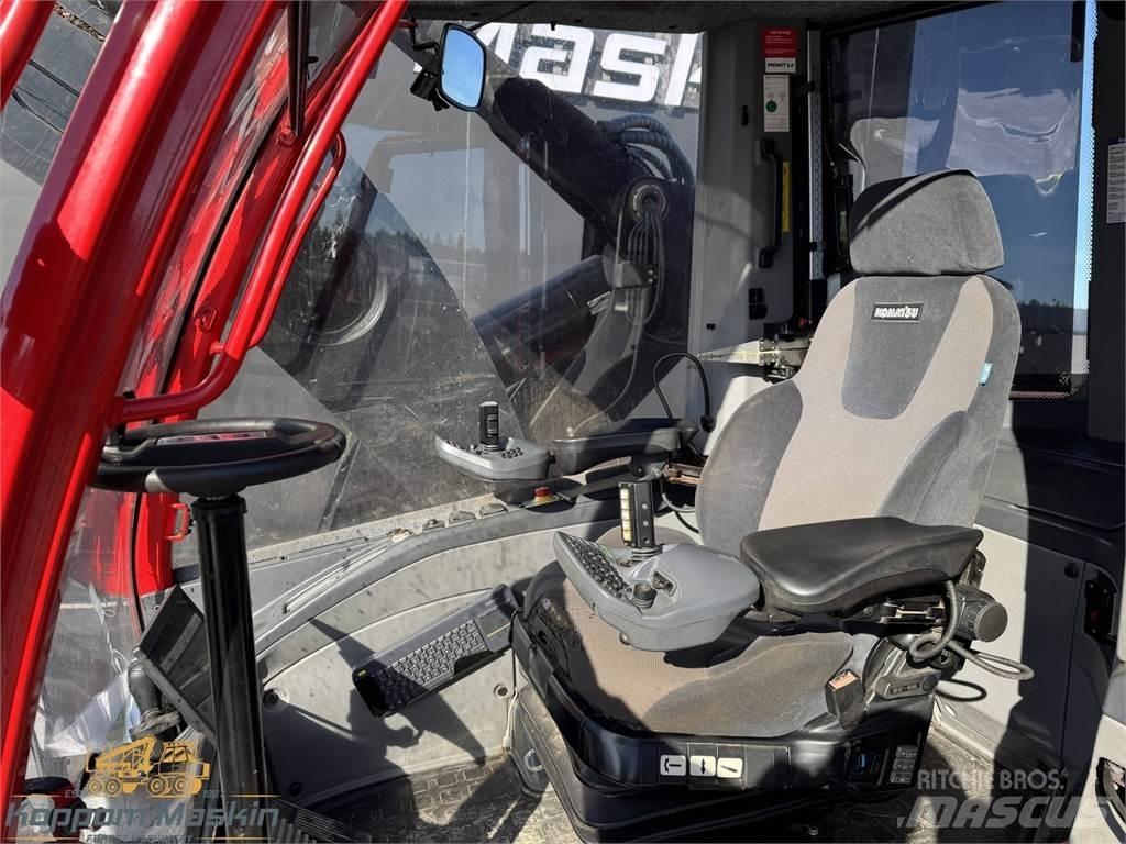 Komatsu 951 Cosechadoras