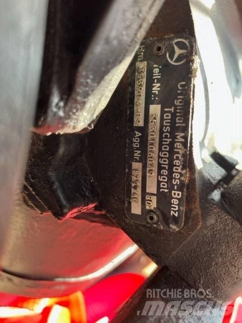 Mercedes-Benz OM 353 Motores