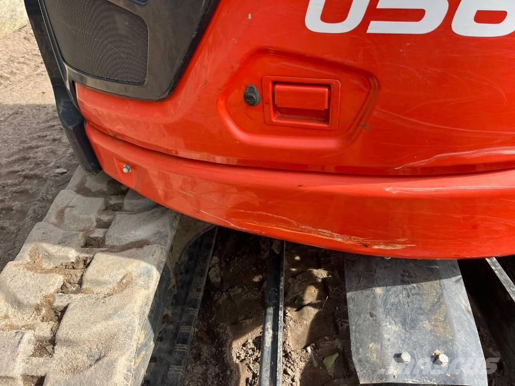 Kubota U 56-S Mini excavadoras < 7t