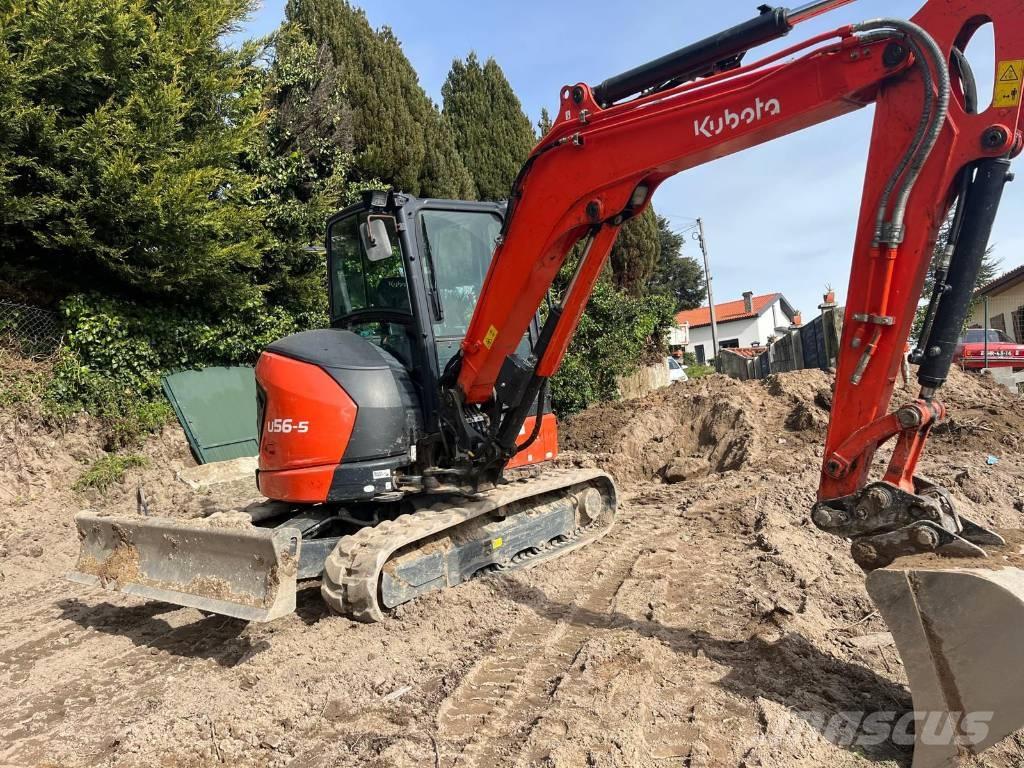 Kubota U 56-S Mini excavadoras < 7t