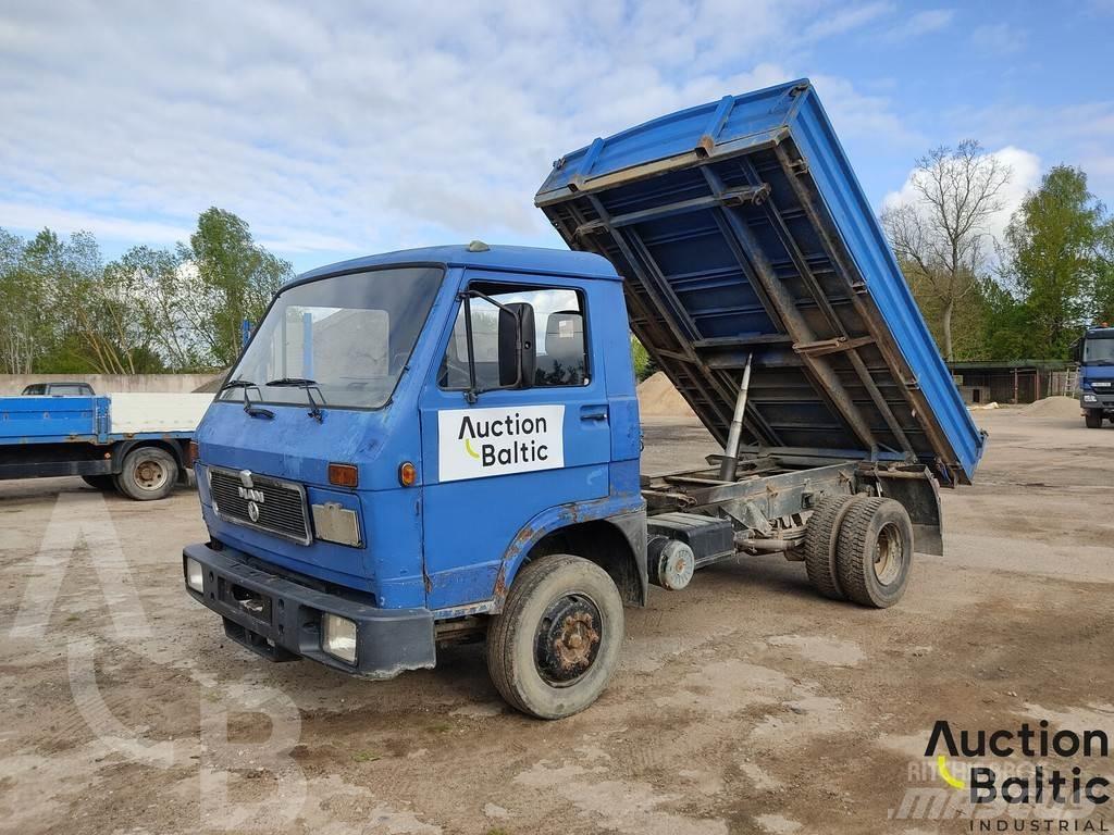 MAN VW-MAN 8.150 Camiones bañeras basculantes o volquetes