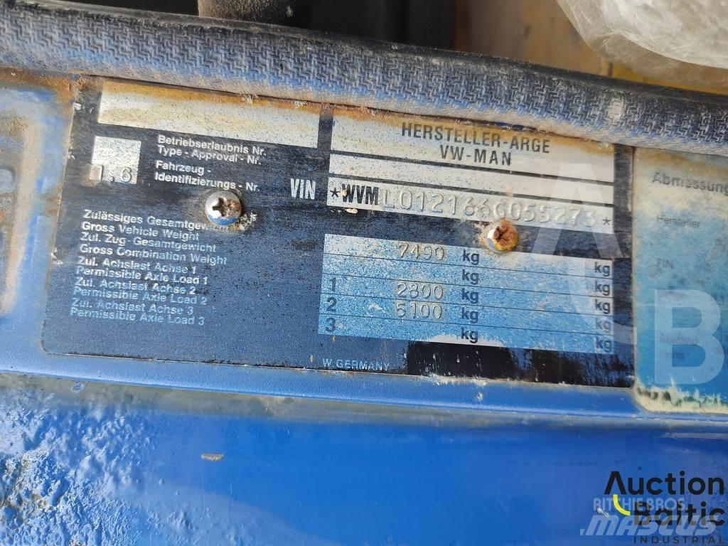 MAN VW-MAN 8.150 Camiones bañeras basculantes o volquetes