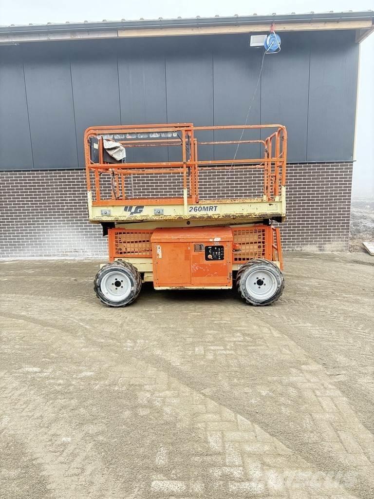 JLG 260 mrt Plataformas tijera