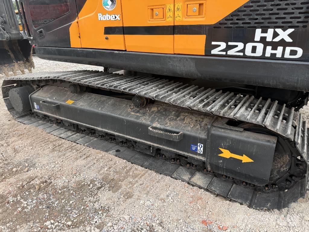 Hyundai HX 220 Excavadoras de cadenas