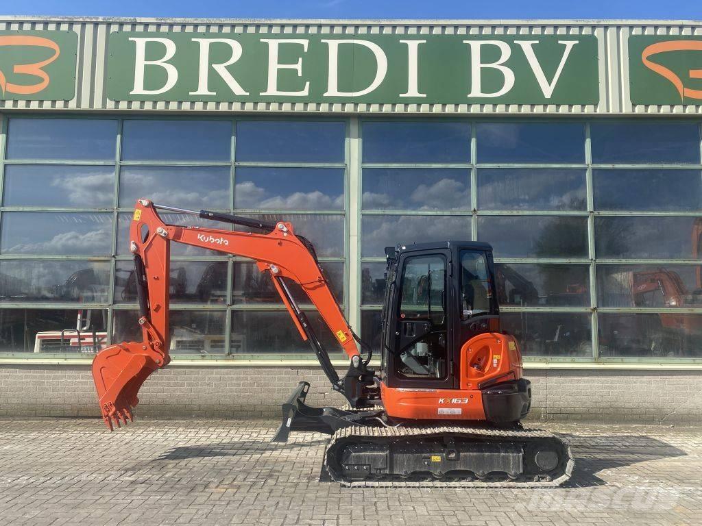Kubota KX 163-5 Excavadoras de cadenas