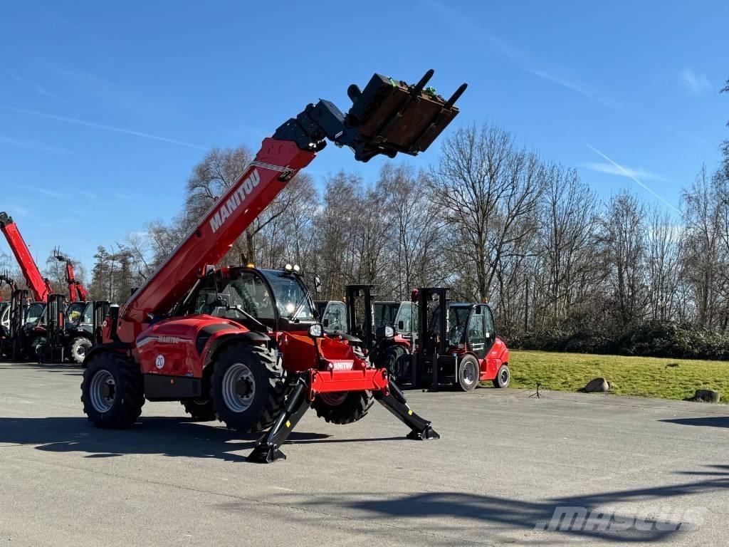 Manitou MT1840 Carretillas telescópicas