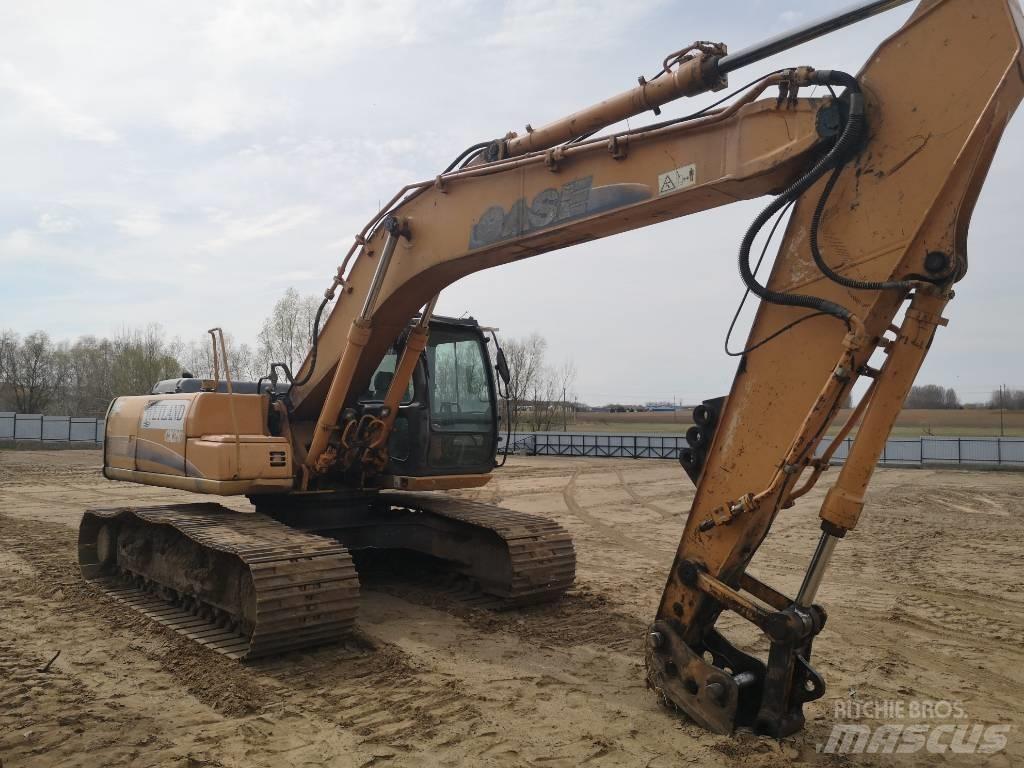 CASE CX 210 C Excavadoras de cadenas