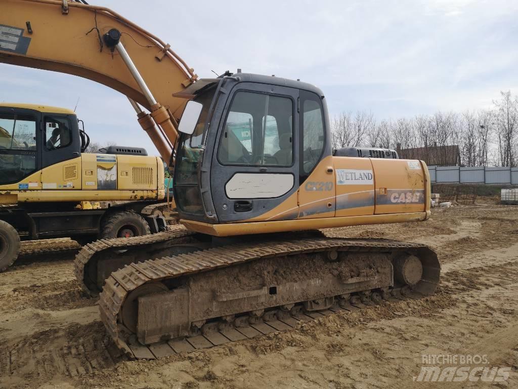 CASE CX 210 C Excavadoras de cadenas