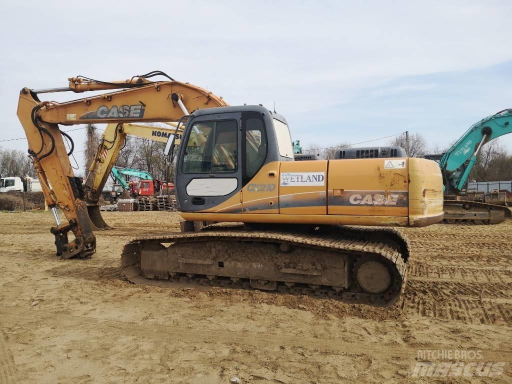 CASE CX 210 C Excavadoras de cadenas