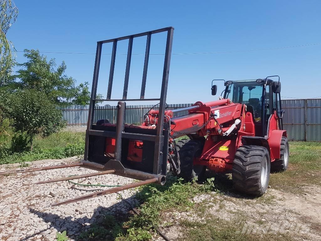 Schafer 6390T Carretillas de carga lateral