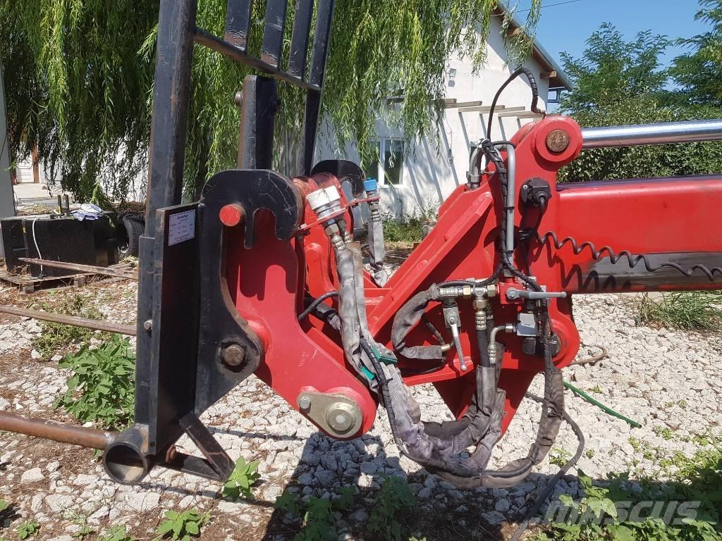 Schafer 6390T Carretillas de carga lateral