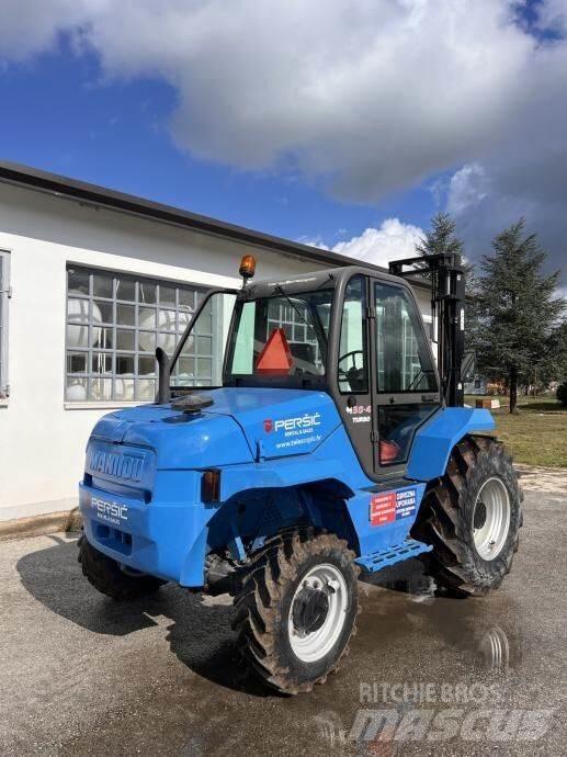 Manitou MC30-4W Carretillas elevadoras todo terreno