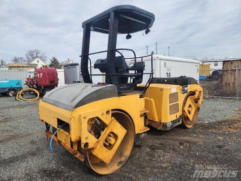 Ingersoll Rand DD 70 Rodillos de doble tambor