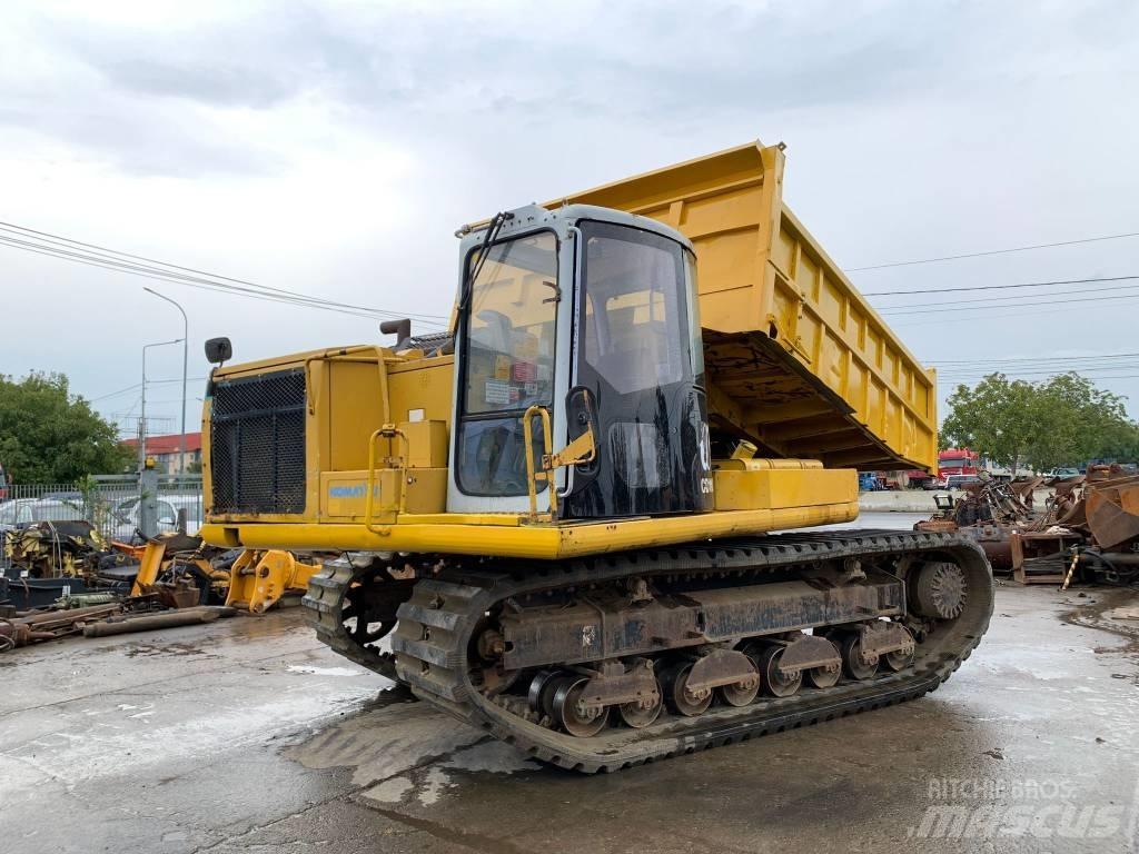 Komatsu CD 110 R-1 Dúmpers sobre orugas