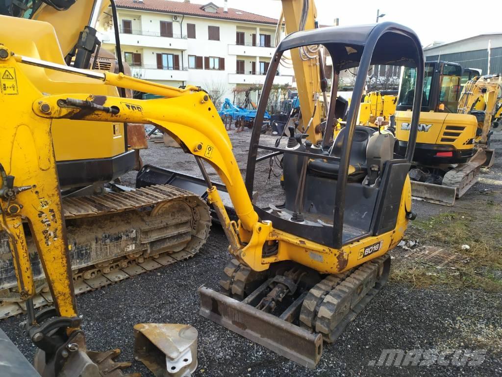 JCB 8016 Mini excavadoras < 7t
