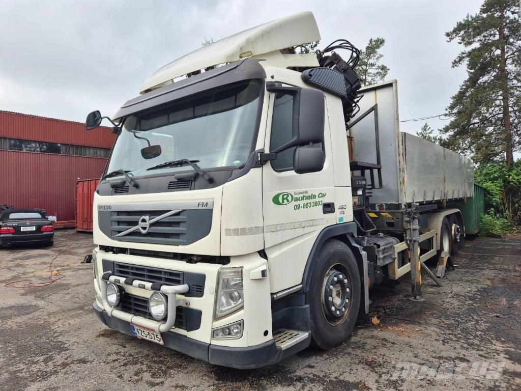 Volvo FM 460 Camiones grúa