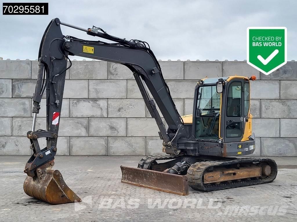 Volvo ECR88 D Mini excavadoras < 7t