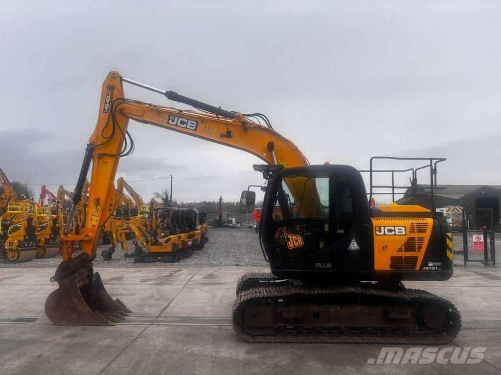 JCB JS 131 LC1 Plus Excavadoras de largo alcance