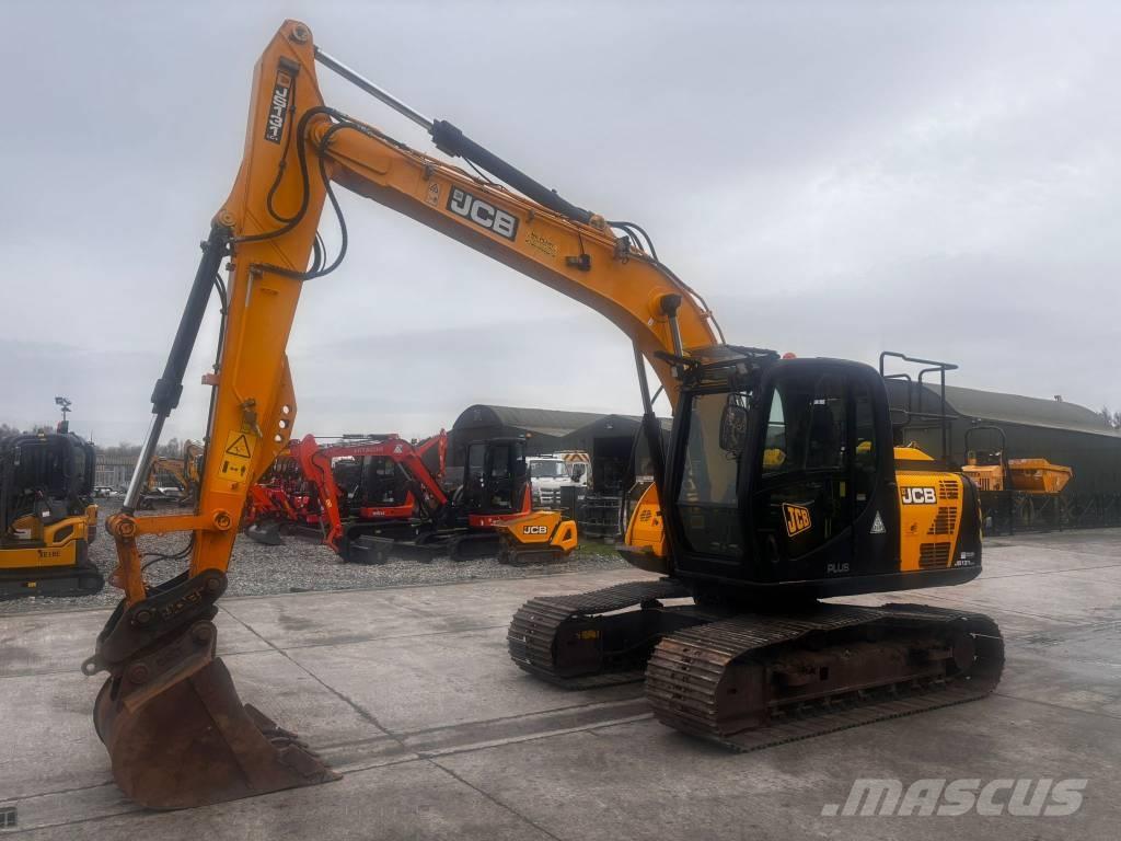 JCB JS 131 LC1 Plus Excavadoras de largo alcance