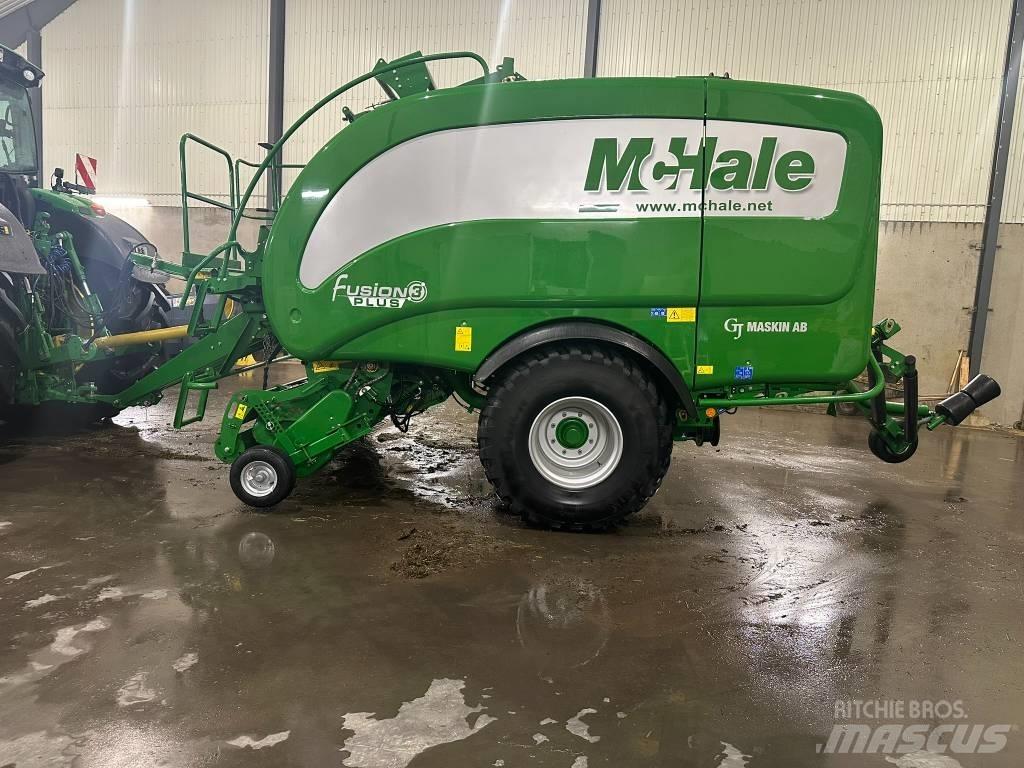 McHale Fusion 3 Plus Rotoempacadoras
