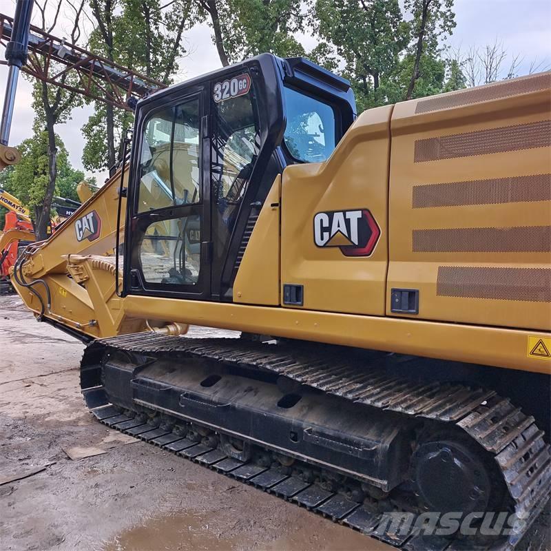 CAT 320 GC Excavadoras de cadenas