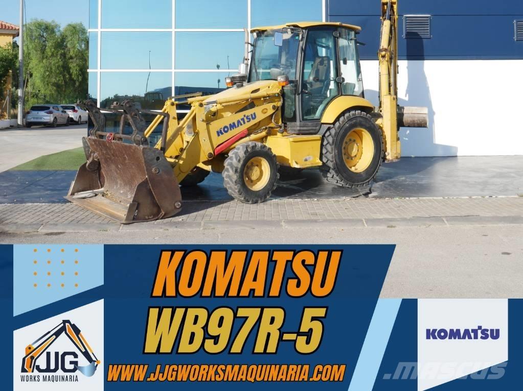 Komatsu WB 97 R-5 Retrocargadoras