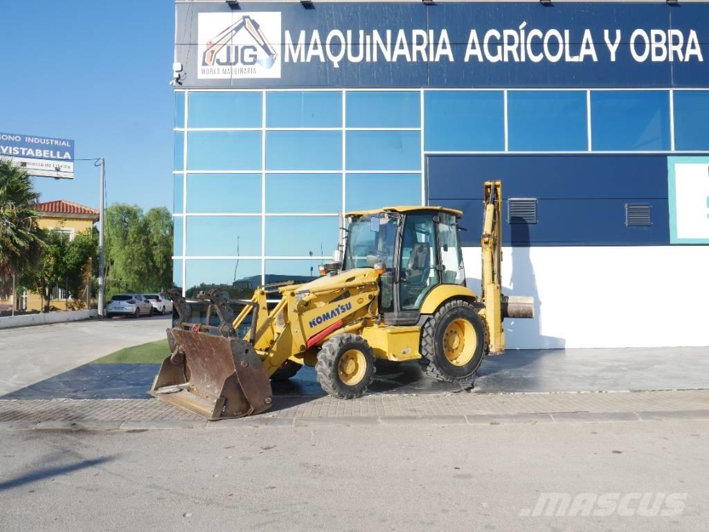 Komatsu WB 97 R-5 Retrocargadoras