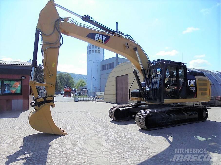 CAT 324 E LN Excavadoras de cadenas