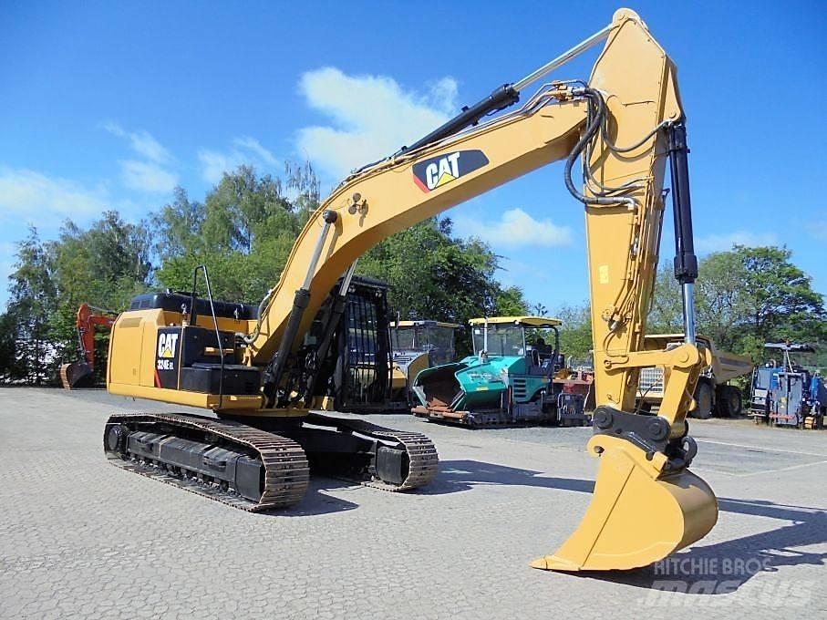 CAT 324 E LN Excavadoras de cadenas