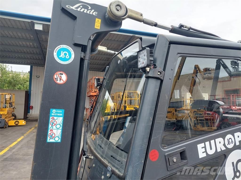 Linde H45D 04 600 Carretillas diesel
