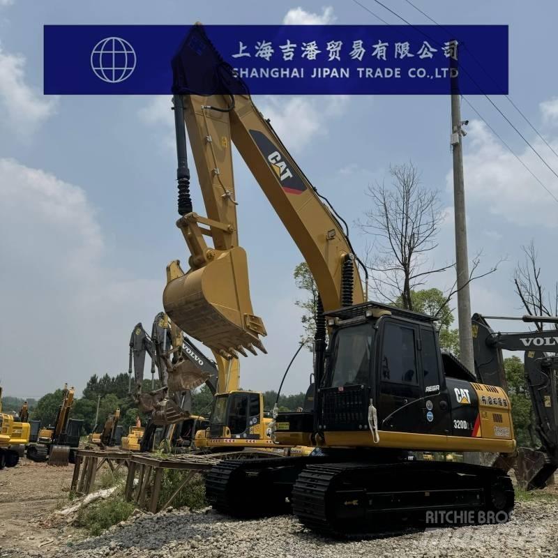 CAT 320 D Excavadoras de cadenas