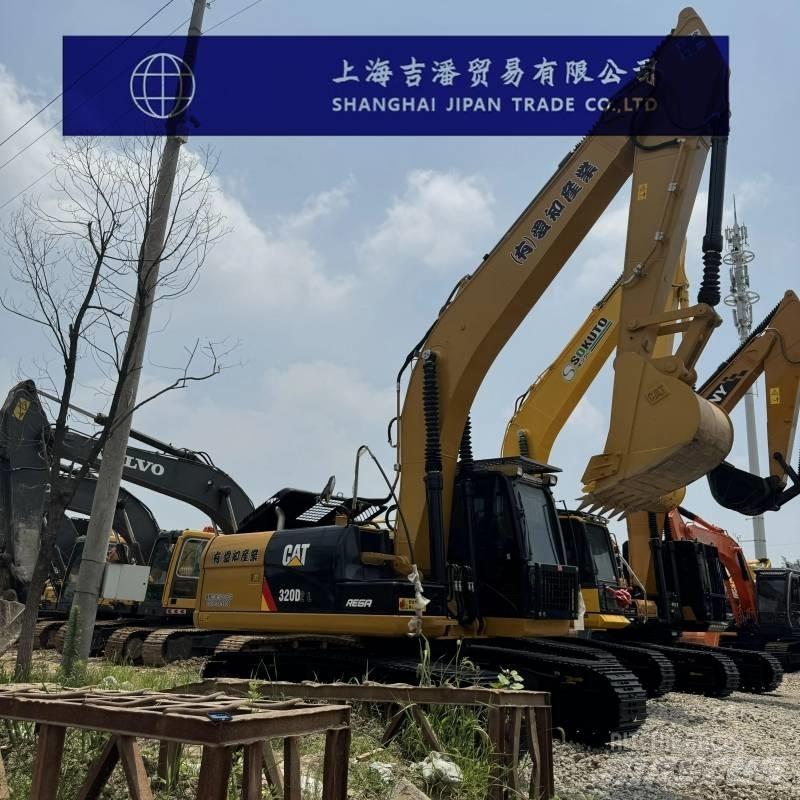 CAT 320 D Excavadoras de cadenas