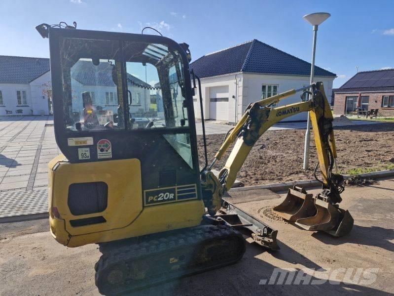 Komatsu PC 20 R-5 Mini excavadoras < 7t