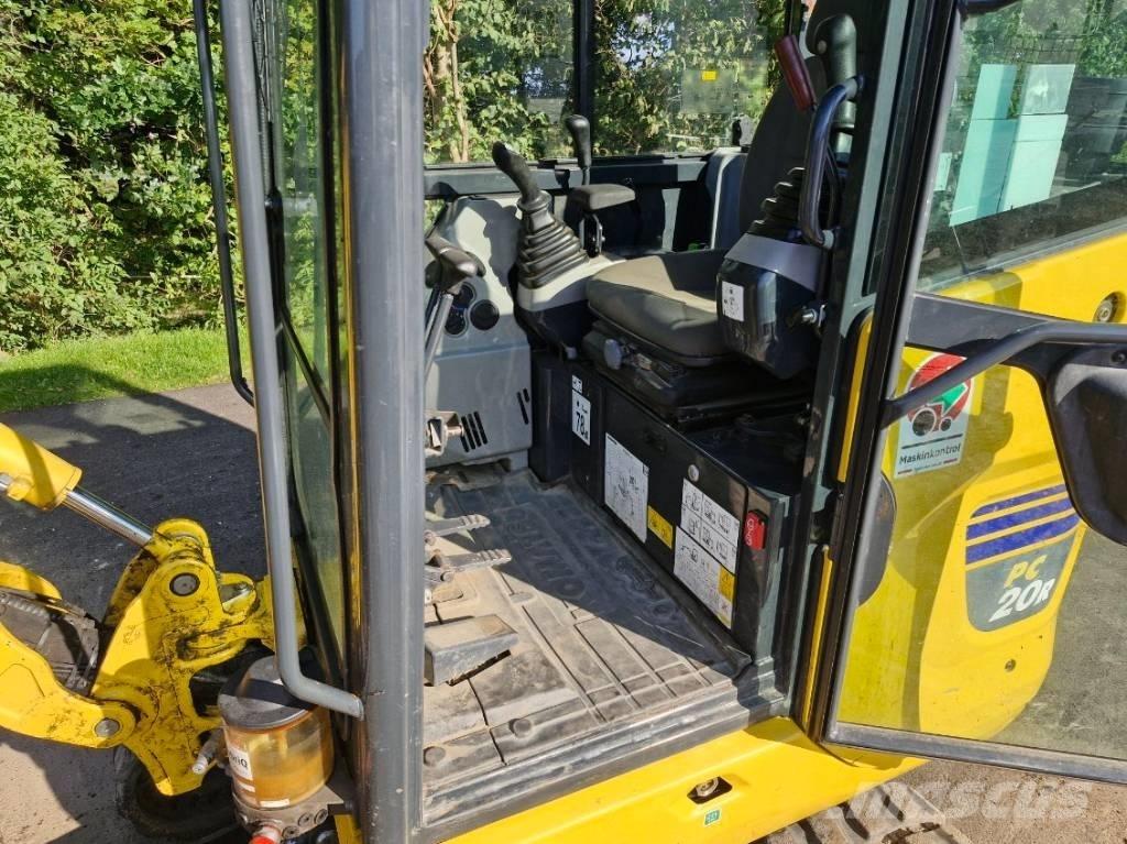 Komatsu PC 20 R-5 Mini excavadoras < 7t