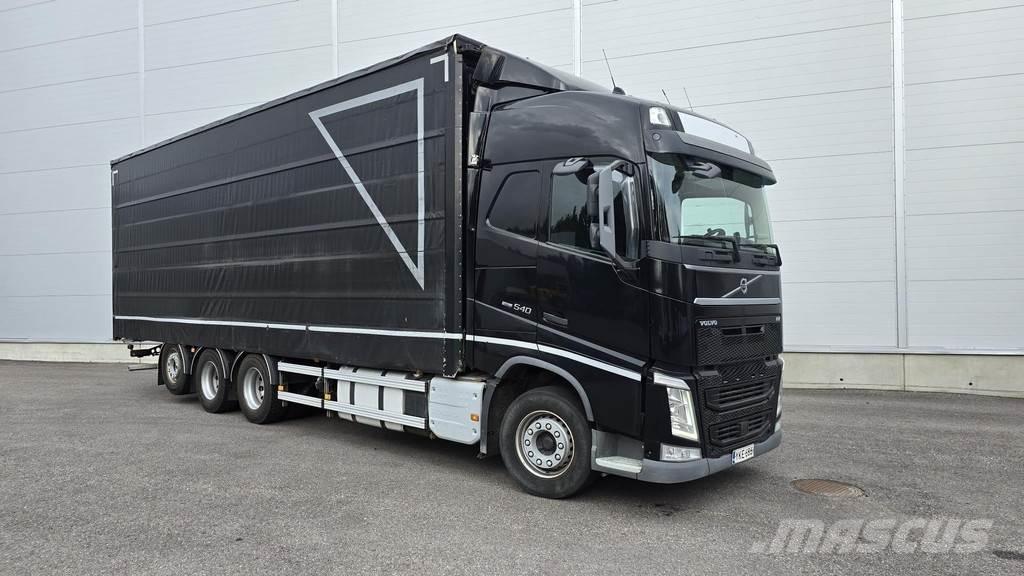 Volvo FH Camión con caja abierta