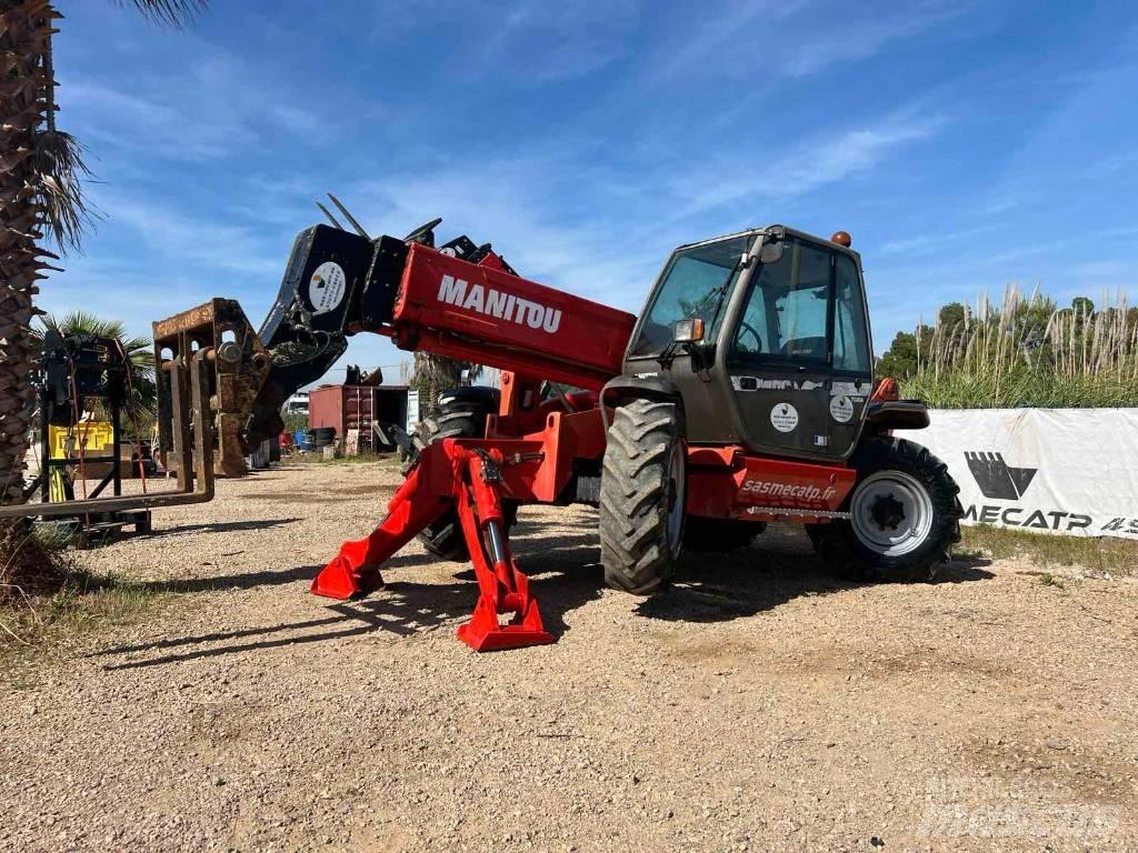 Manitou MT 1435 SL Carretillas telescópicas