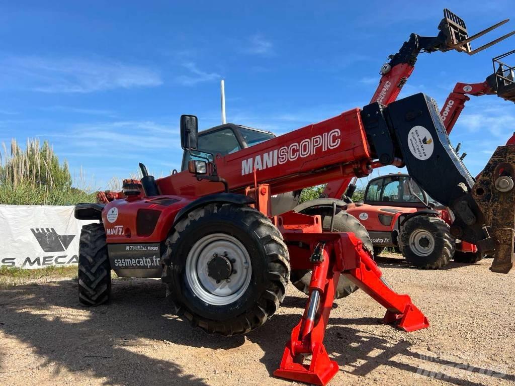Manitou MT 1435 SL Carretillas telescópicas