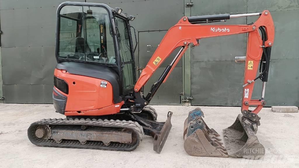Kubota U 27-4 Mini excavadoras < 7t
