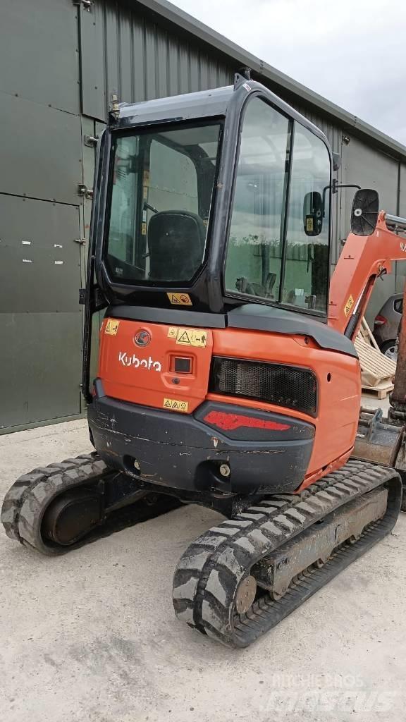 Kubota U 27-4 Mini excavadoras < 7t